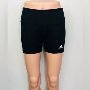 Adidas Climalite black running shorts